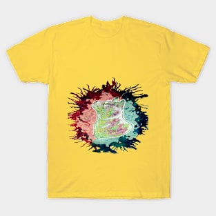 crayon cat T-Shirt